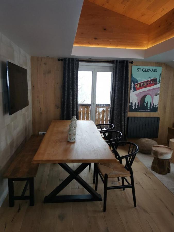 Apartament Kaban' Des Neiges Saint-Gervais-les-Bains Zewnętrze zdjęcie