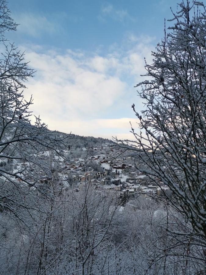 Apartament Kaban' Des Neiges Saint-Gervais-les-Bains Zewnętrze zdjęcie