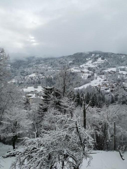Apartament Kaban' Des Neiges Saint-Gervais-les-Bains Zewnętrze zdjęcie