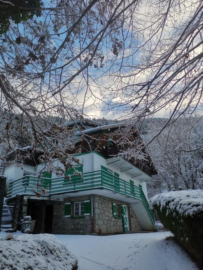 Apartament Kaban' Des Neiges Saint-Gervais-les-Bains Zewnętrze zdjęcie