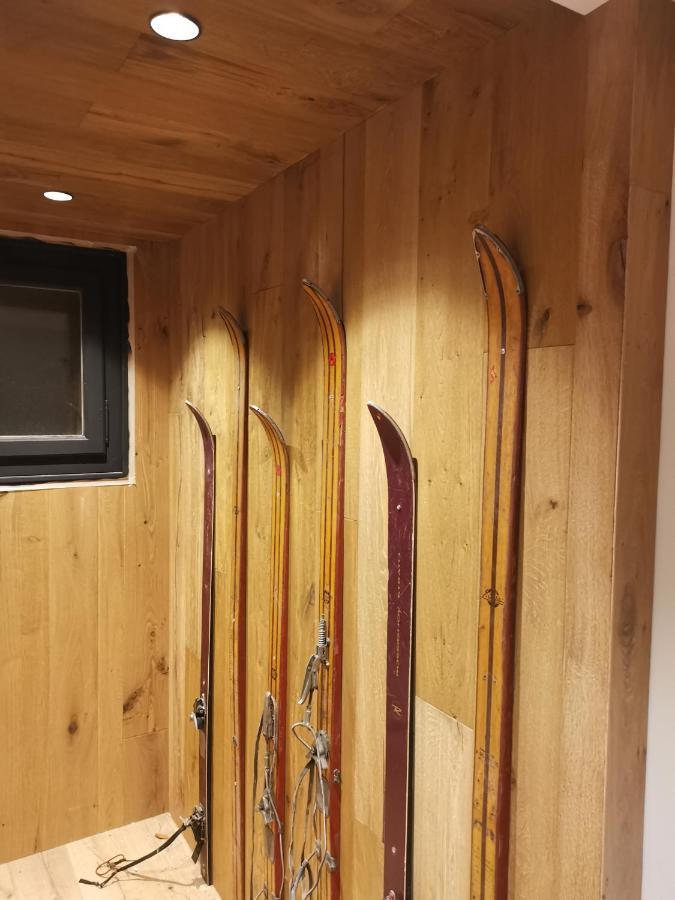 Apartament Kaban' Des Neiges Saint-Gervais-les-Bains Zewnętrze zdjęcie