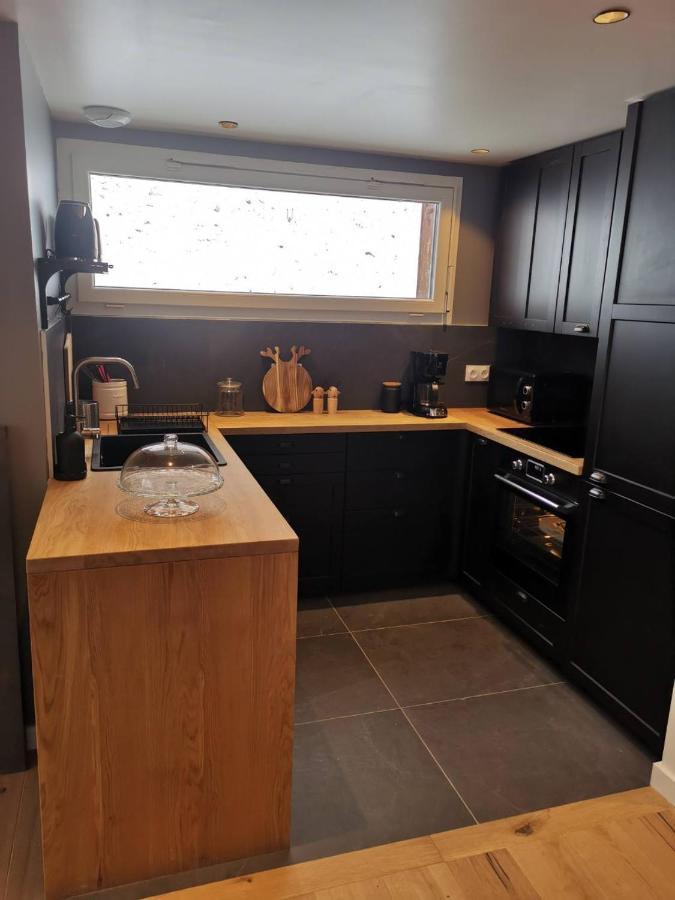 Apartament Kaban' Des Neiges Saint-Gervais-les-Bains Zewnętrze zdjęcie